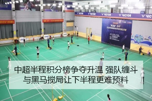中超半程积分榜争夺升温 强队缠斗与黑马搅局让下半程更难预料